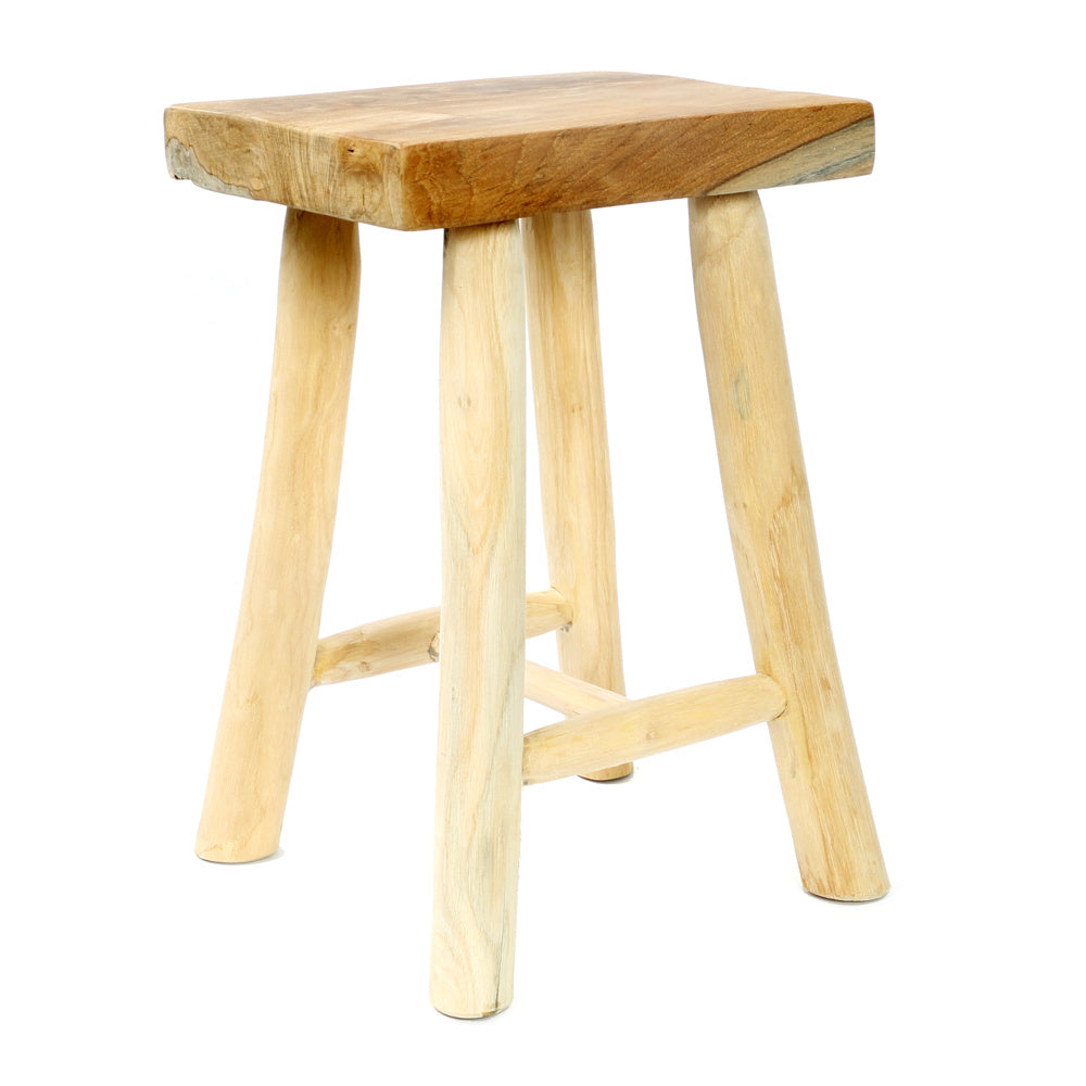 THE KUDUS Stool half-front view