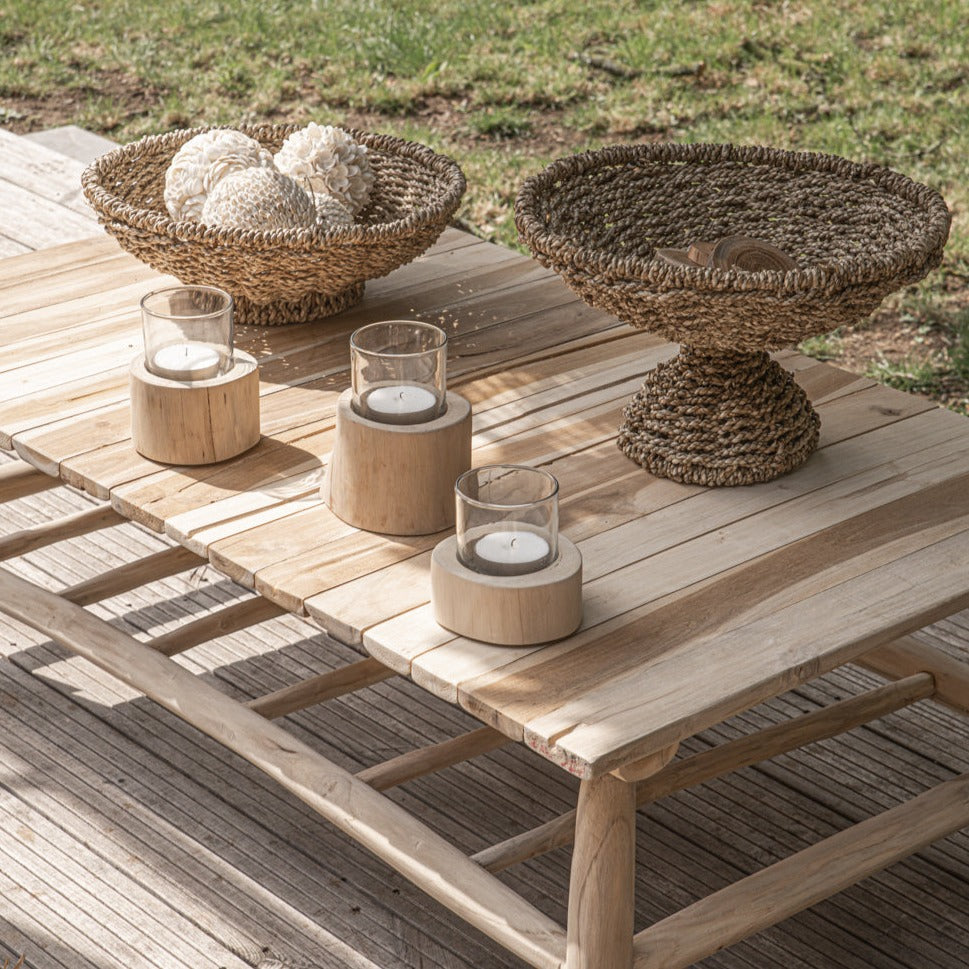 THE ISLAND Coffee Table outdoor view