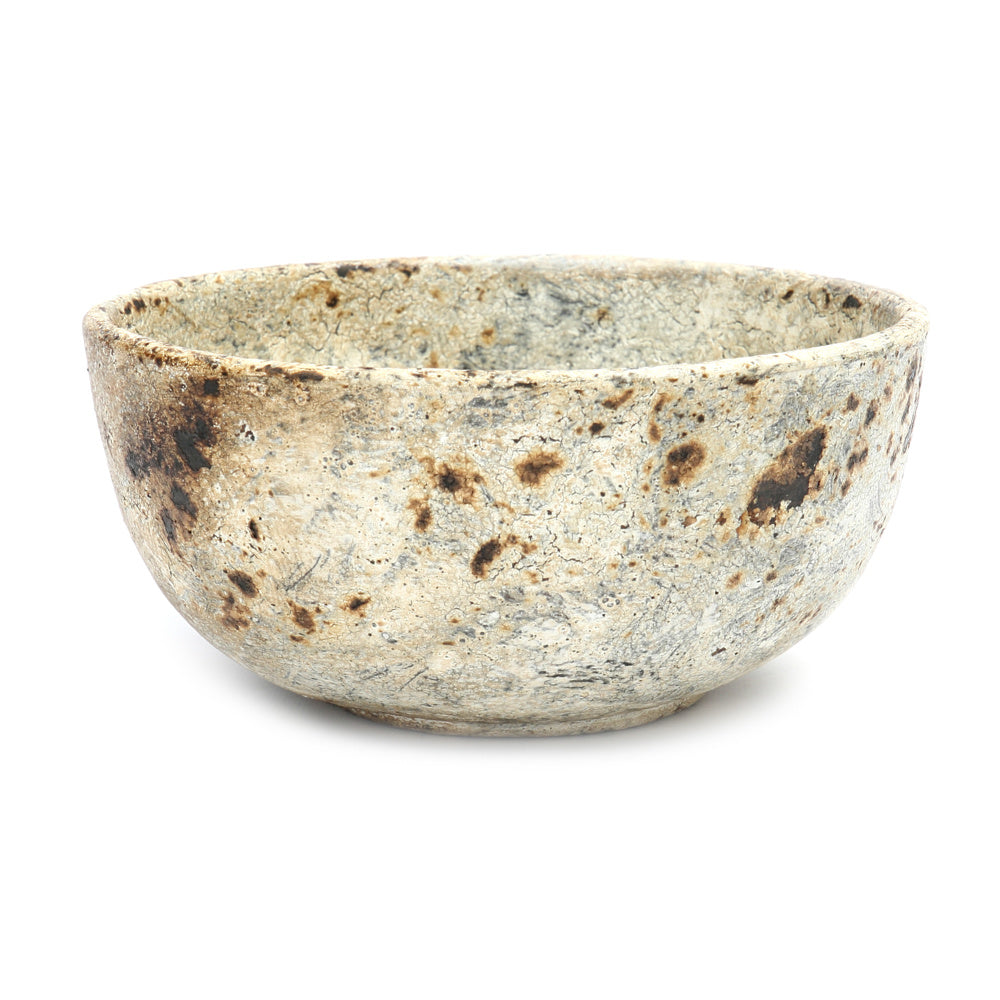 THE BURNED Bowl large size, antique colour