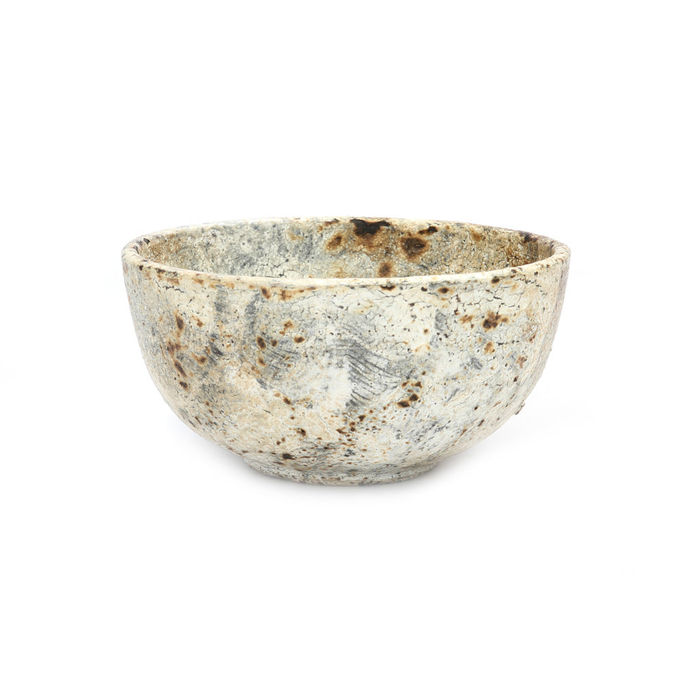 THE BURNED Bowl medium size, antique colour