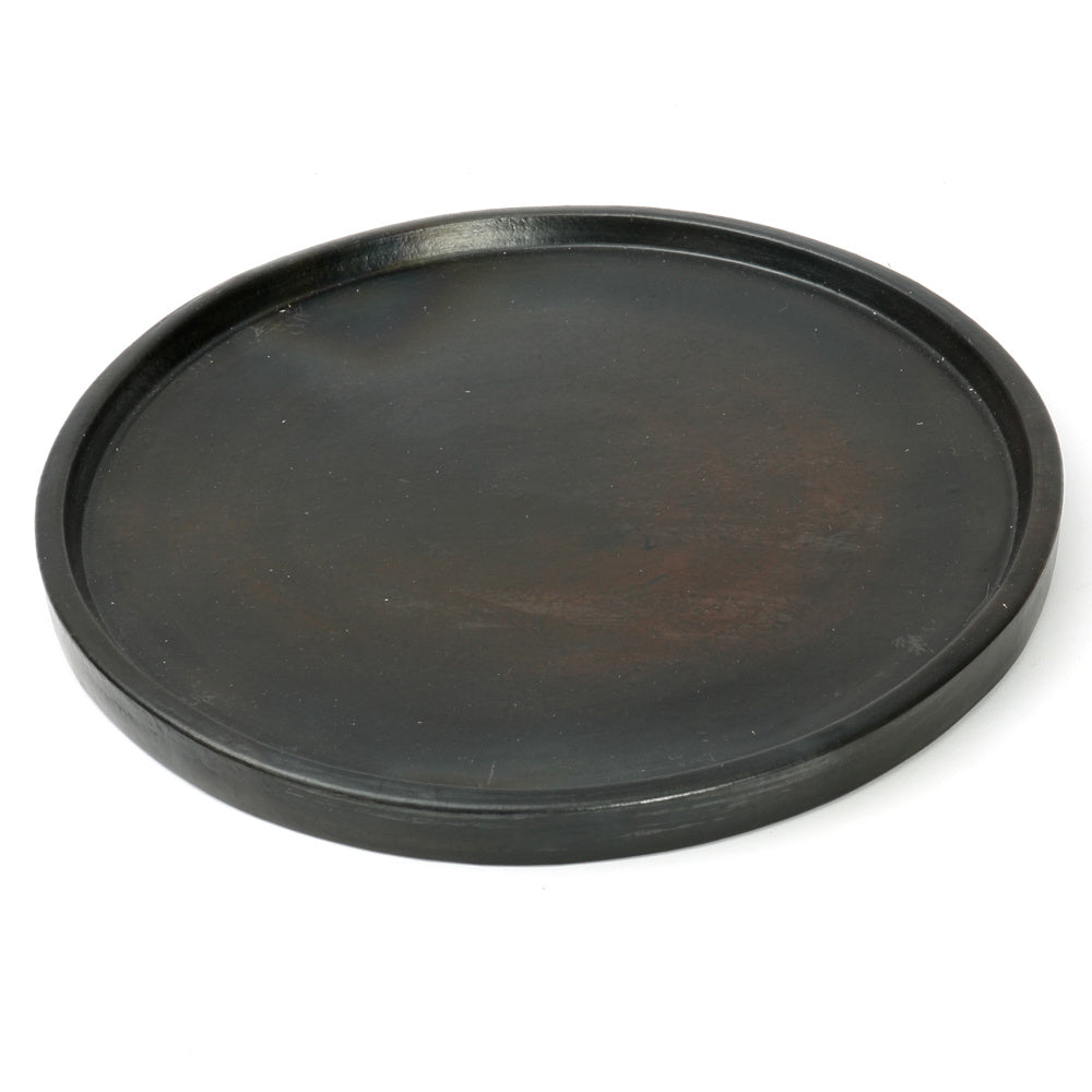 large black plate