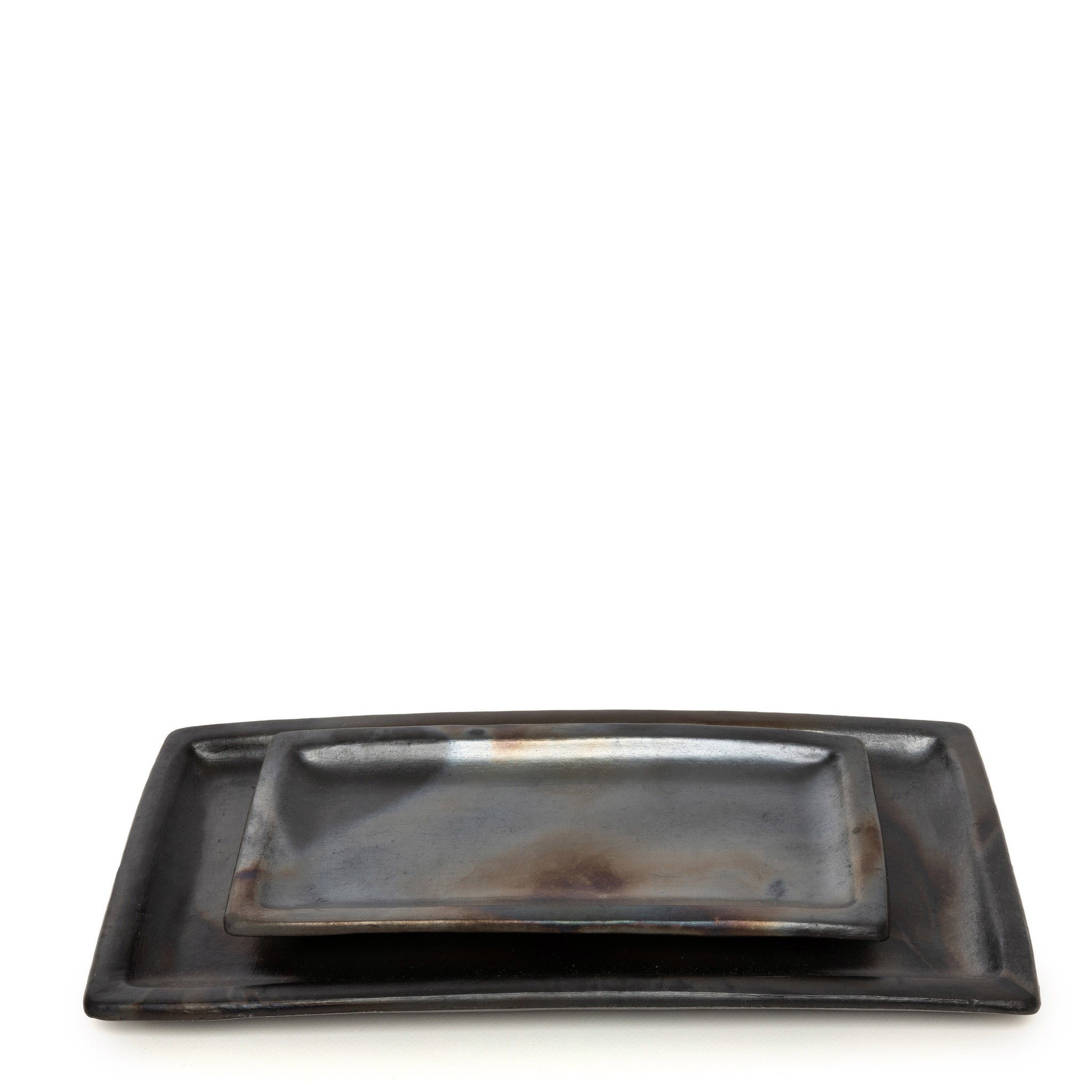 THE BURNED Sushi Plate front view