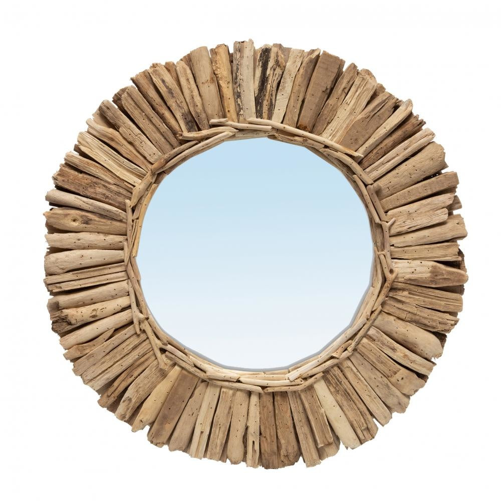 THE DRIFTWOOD CROWN Mirror front view