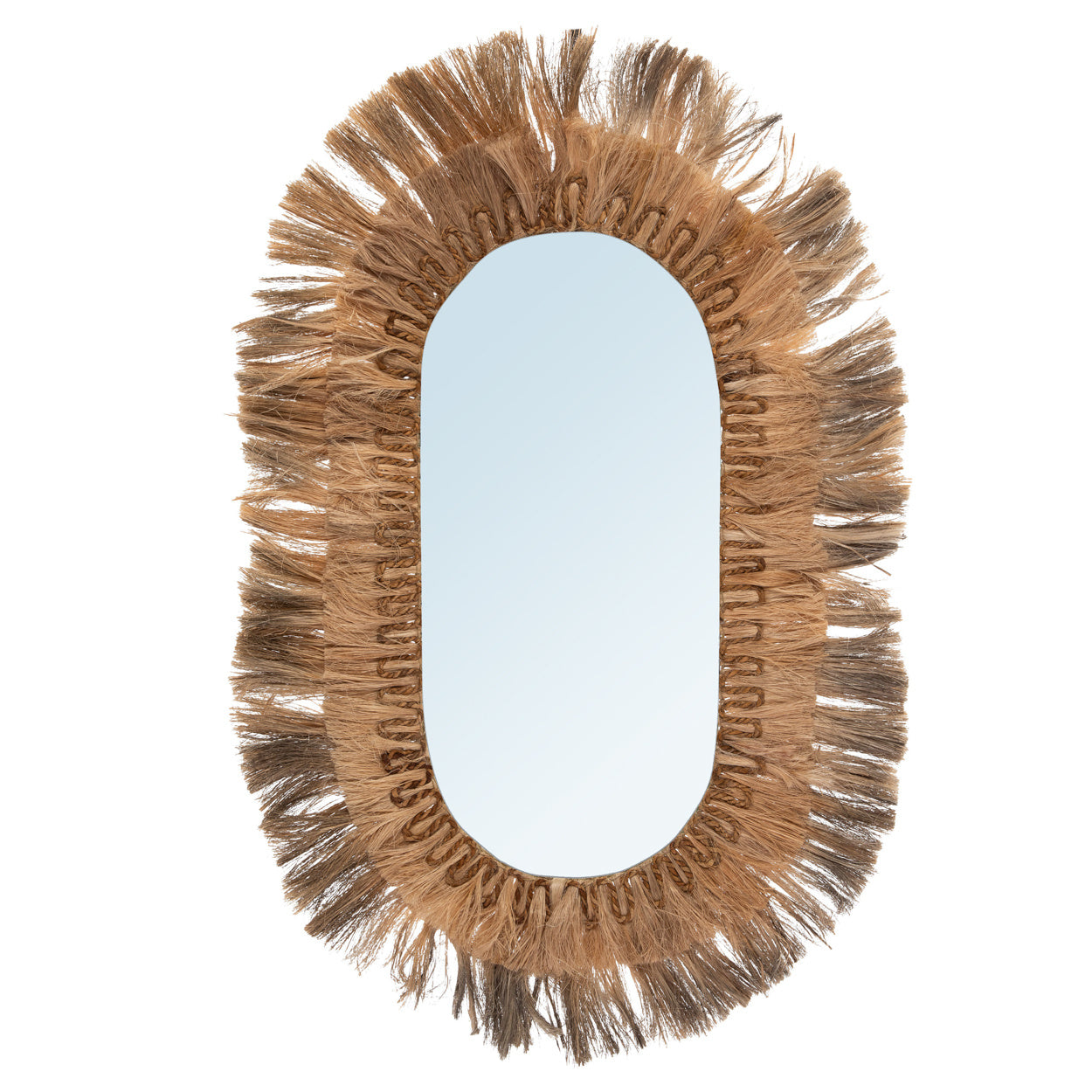 THE HUGE OVAL Mirror front view