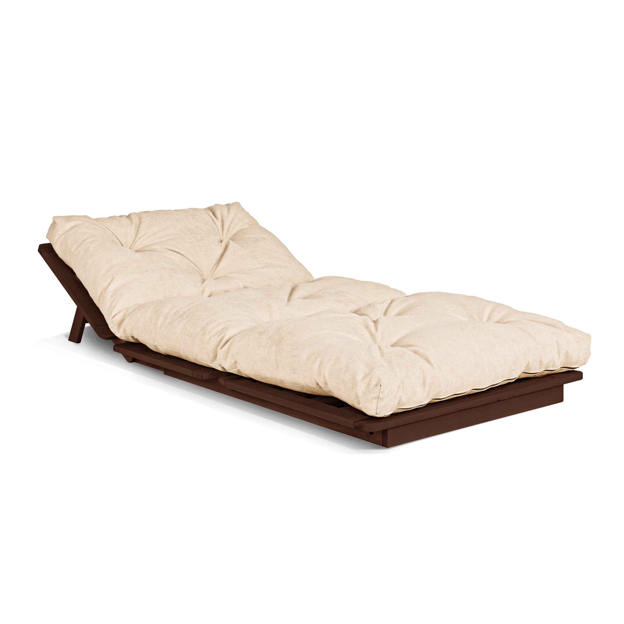 Walnut futon on sale