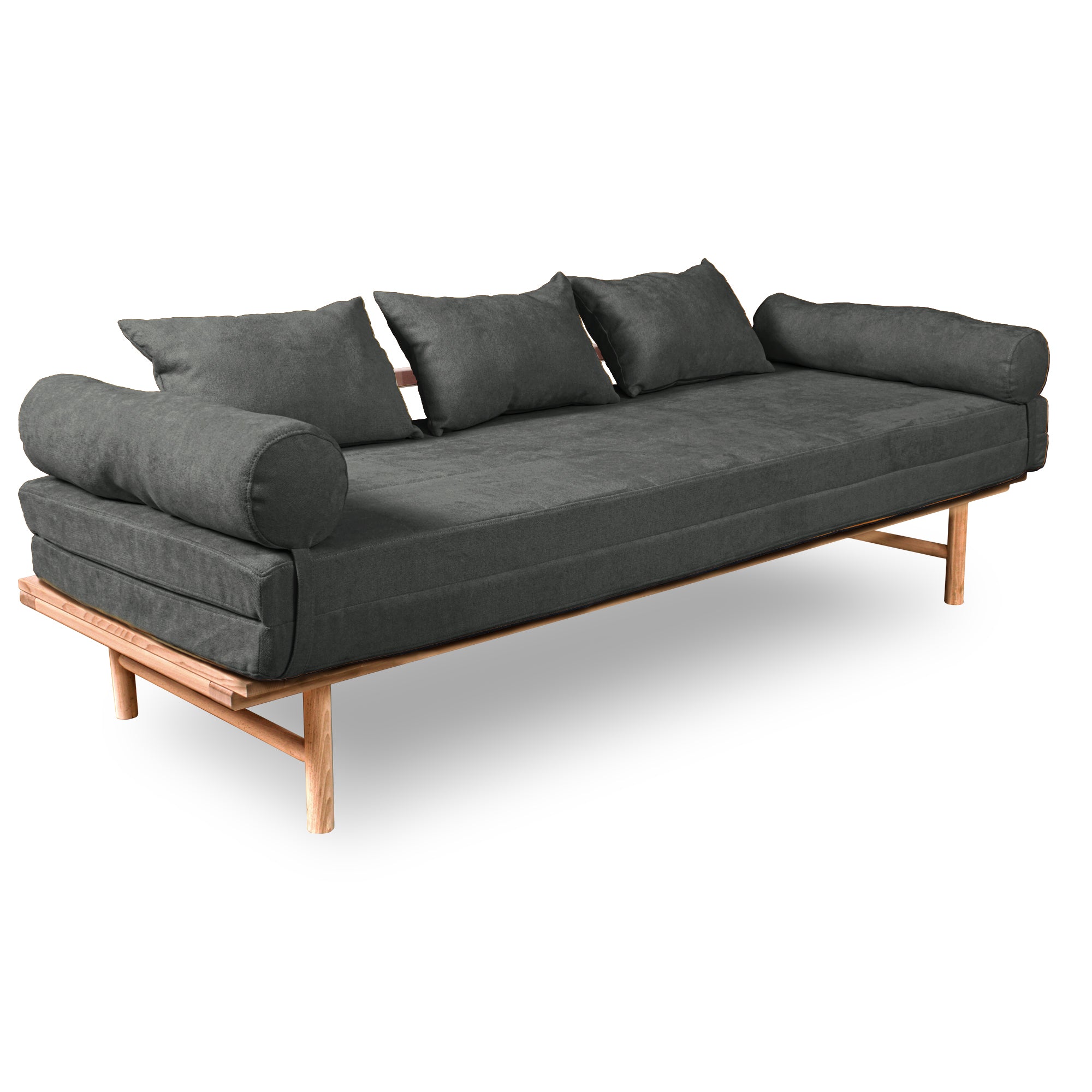 Le MAR 3-Seater Daybed Sofa, Natural
