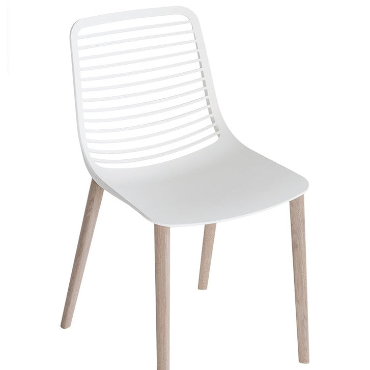 MINI Wood Chair beech white