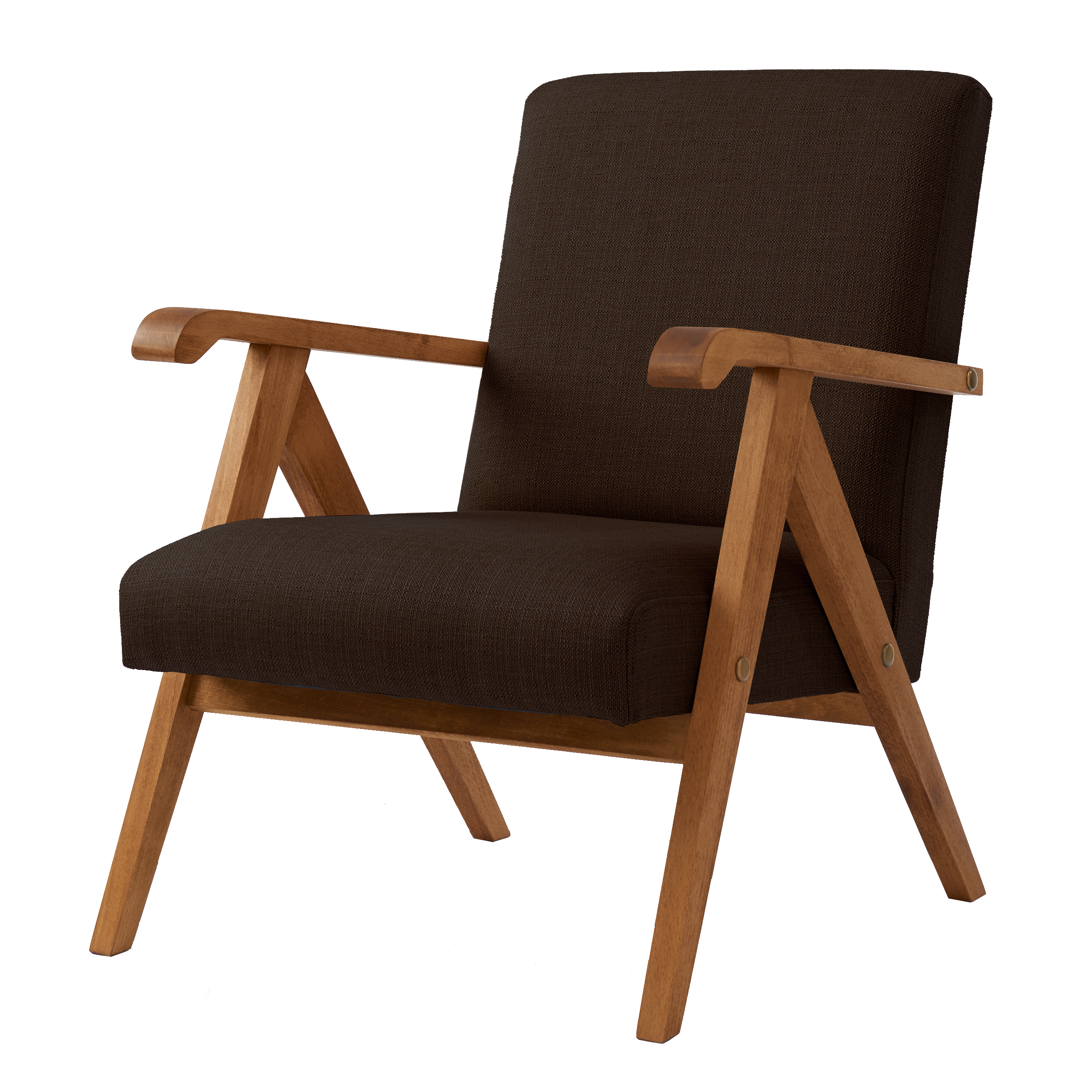 MONKLET Chair upholstery colour brown