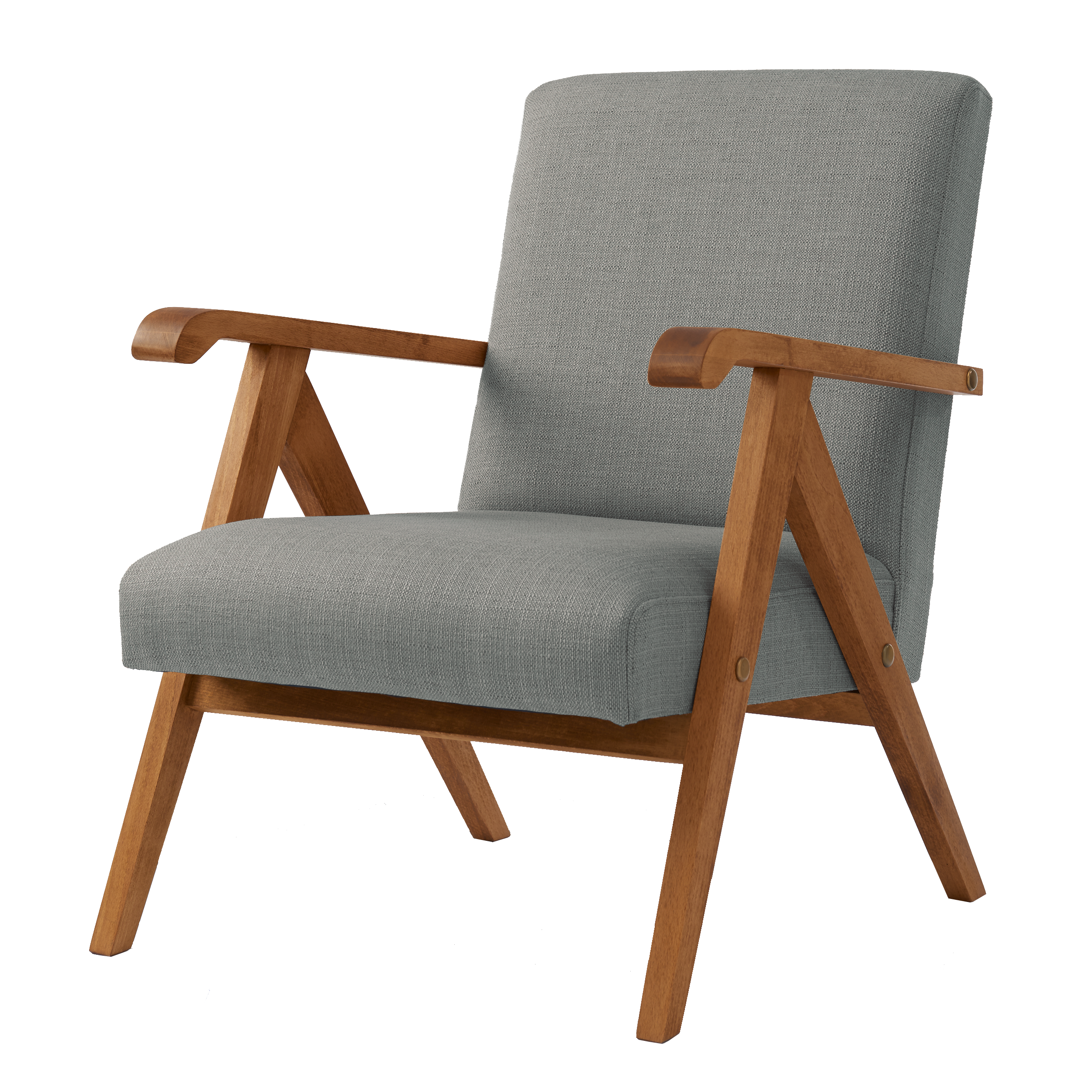 MONKLET Chair upholstery colour grey