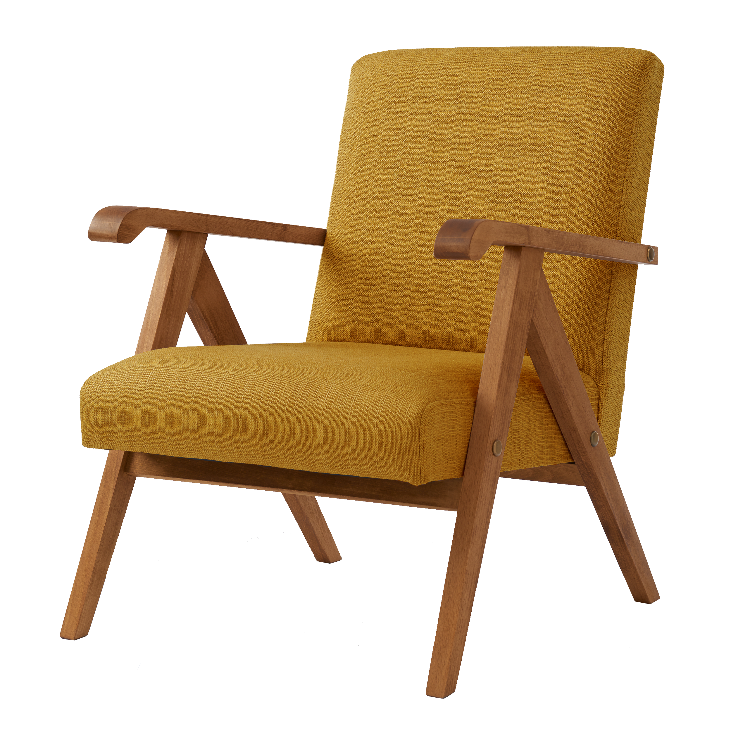 MONKLET Chair upholstery colour mustard