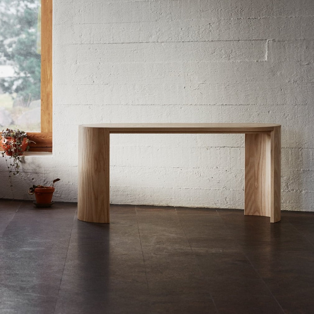 Side Table, Bench Natural Ash