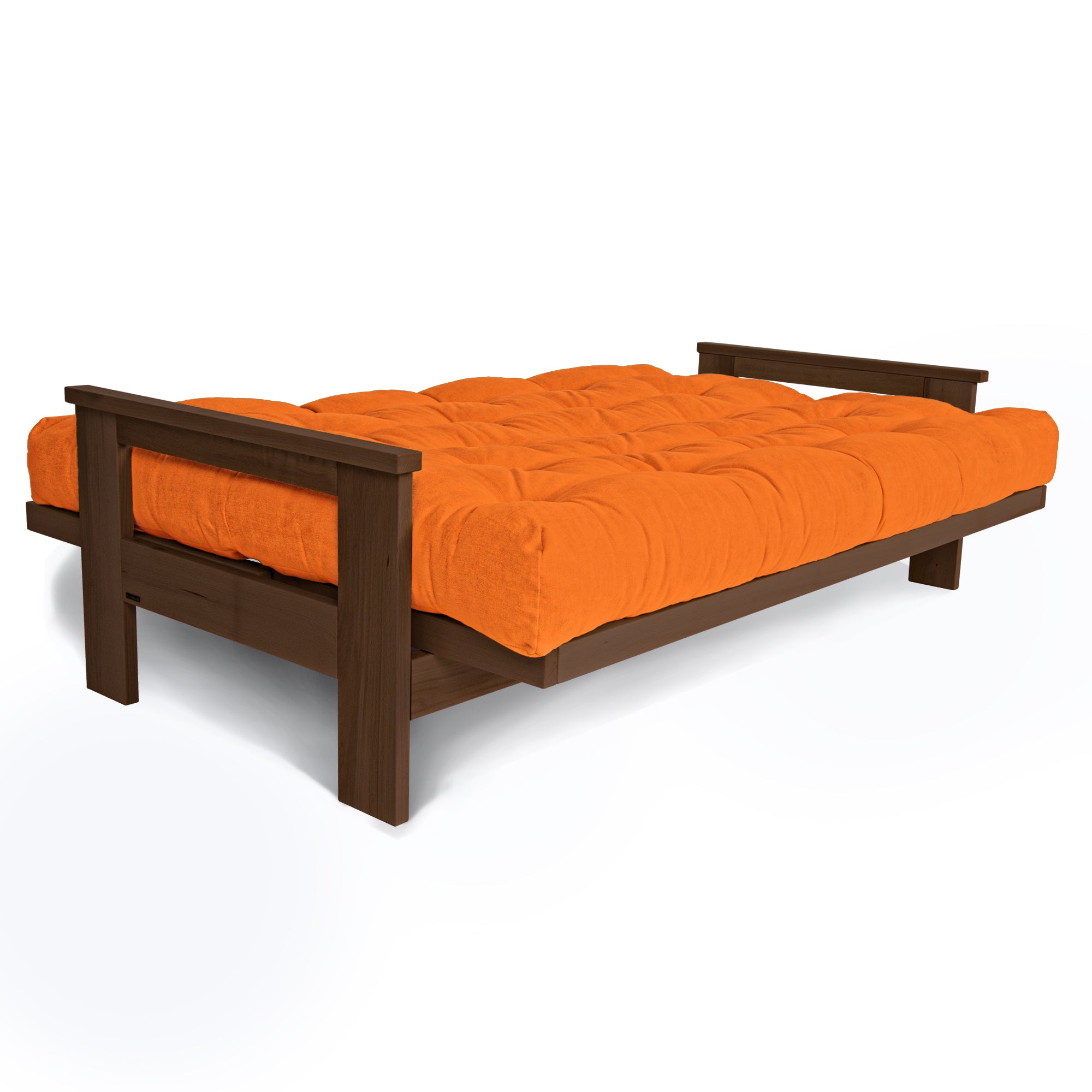 Smart Wooden Base Click-Clack Sofa Bed - China Click Clack Sleeper Sofa,  Futon Bed