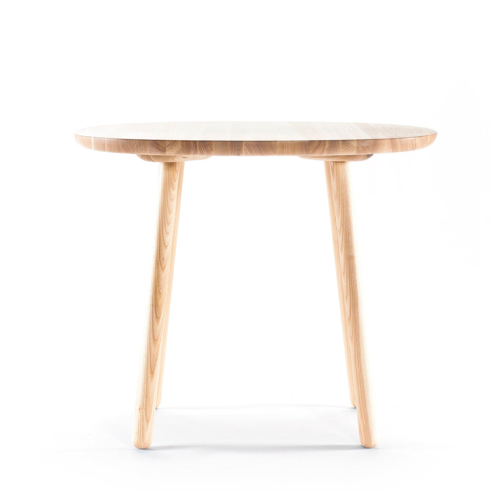 NAЇVE Dining Table natural ash front view