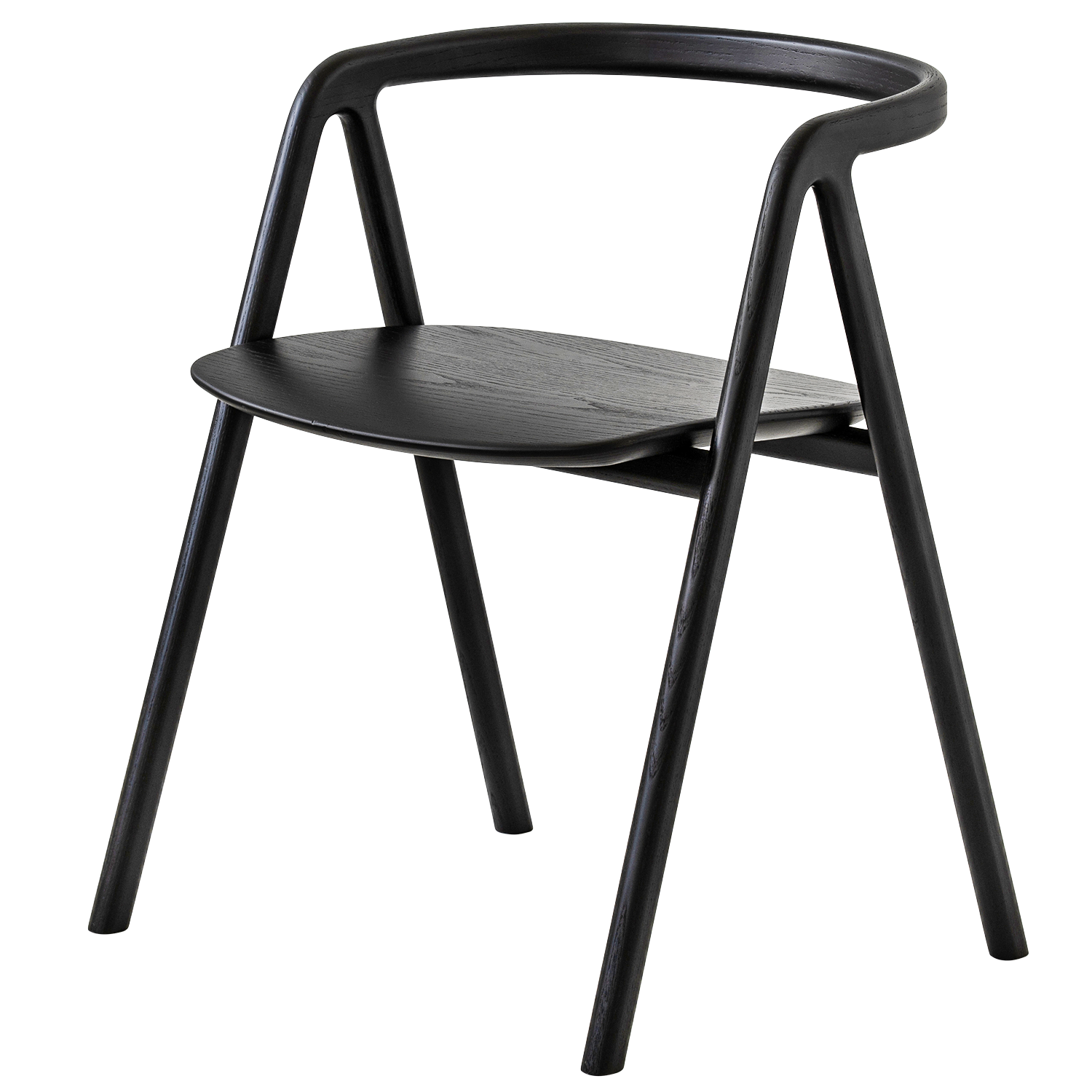 LAAKSO Chair Black Ash