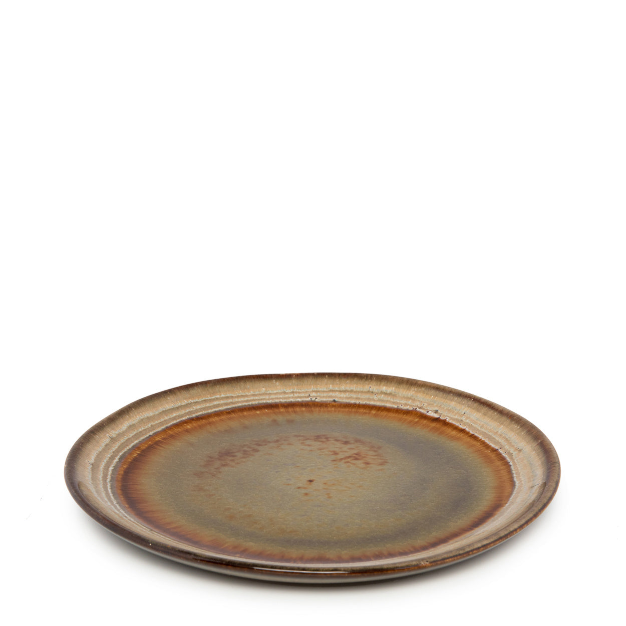 THE COMPORTA Salad  Plate Set of 6 side view