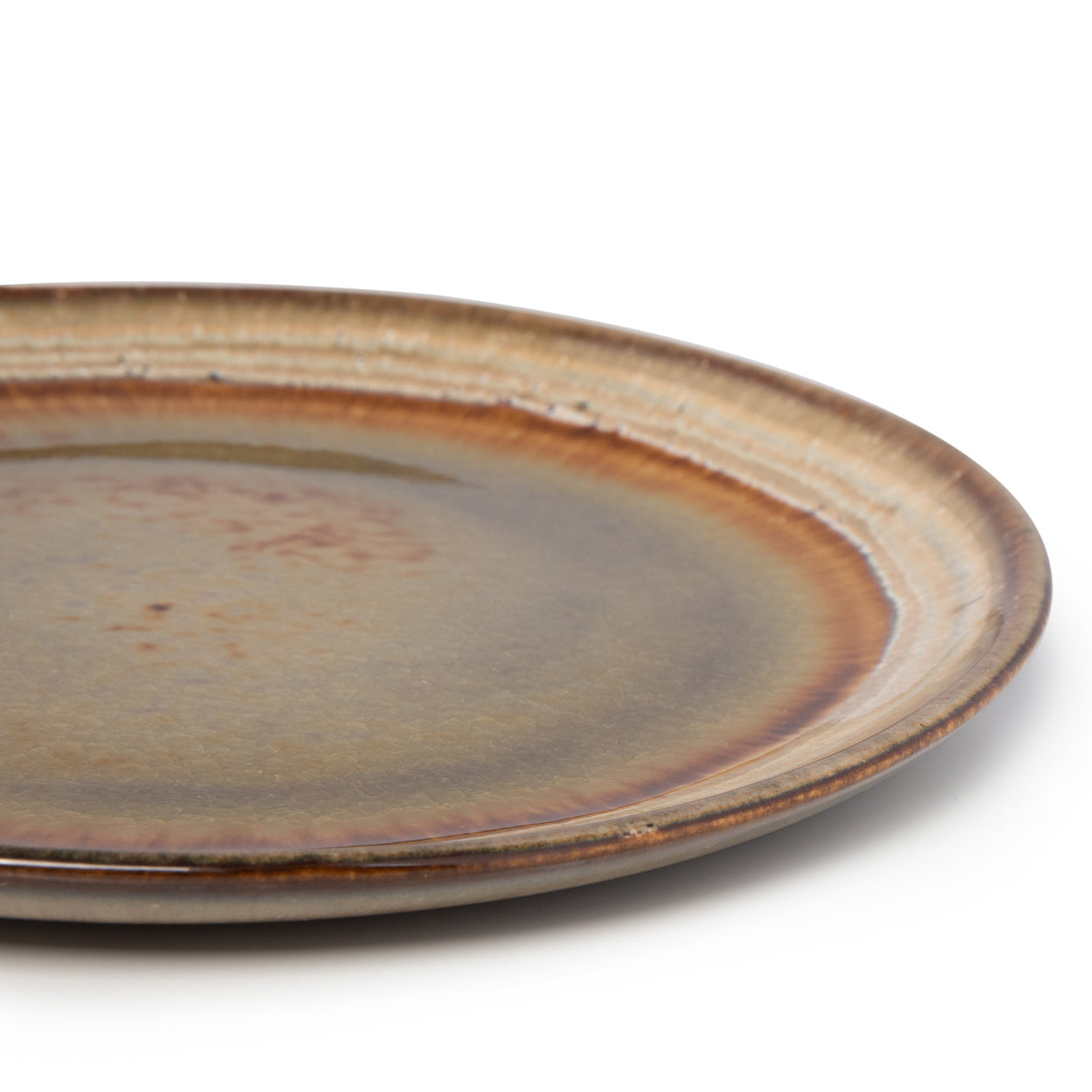 THE COMPORTA Salad  Plate Set of 6 detail side view