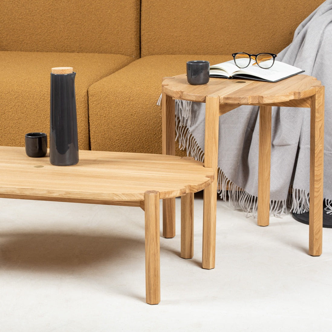PINION Side Table-two sizes interior view