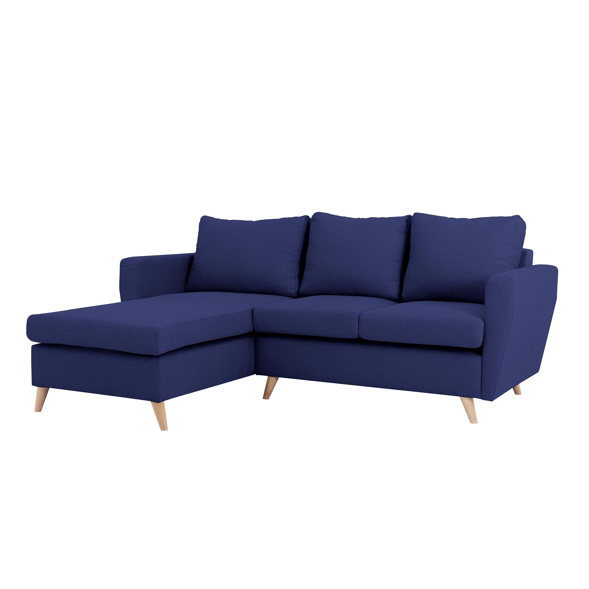 LOVER Corner Sofa Left upholstery colour-blue