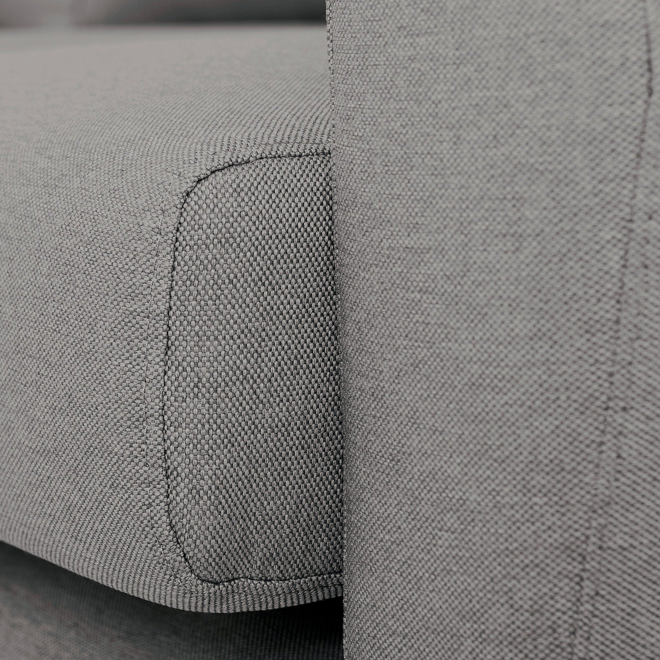 LOVER Corner Sofa Left upholstery colour grey details