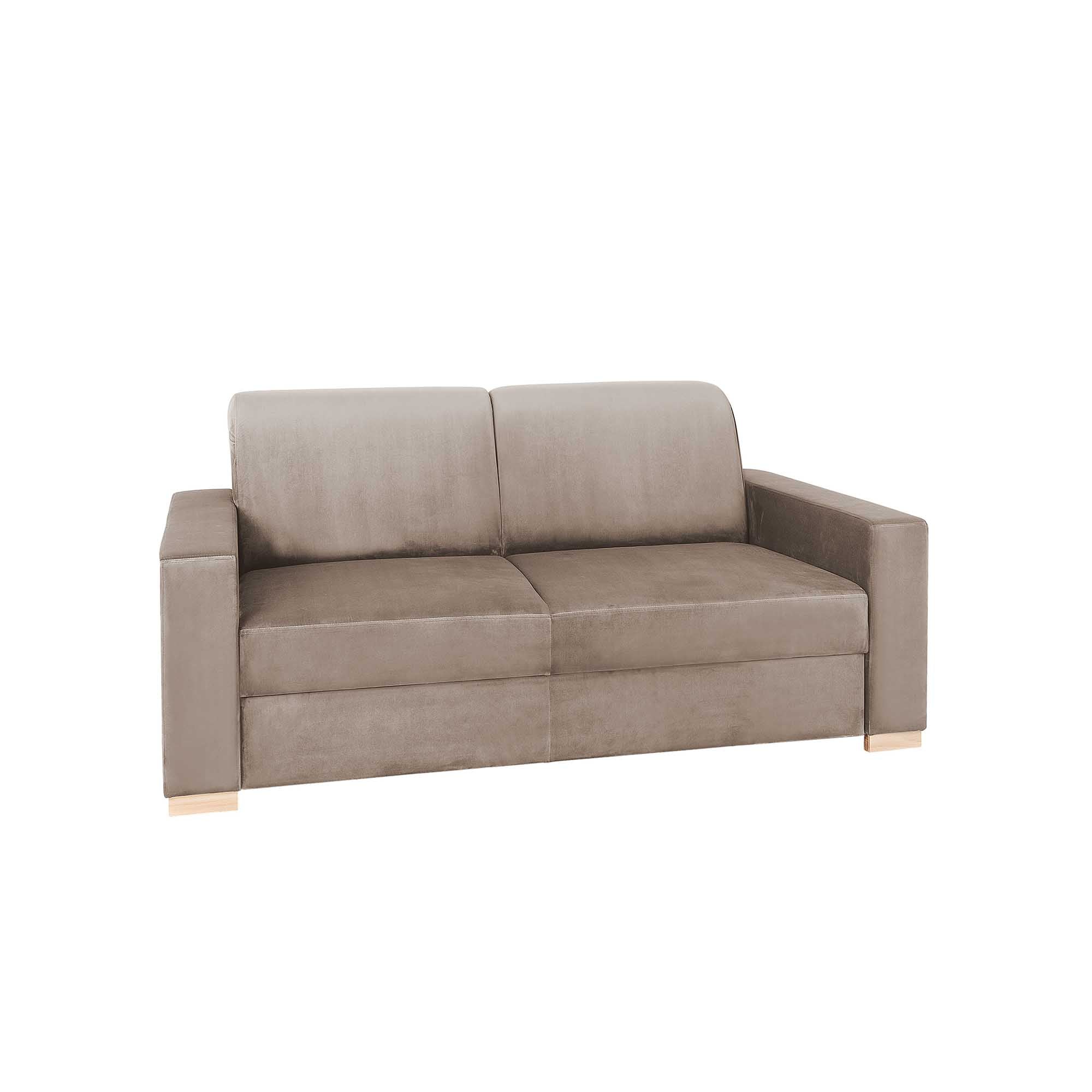 STABLE Sofa 2 Seaters upholstery colour beige front view