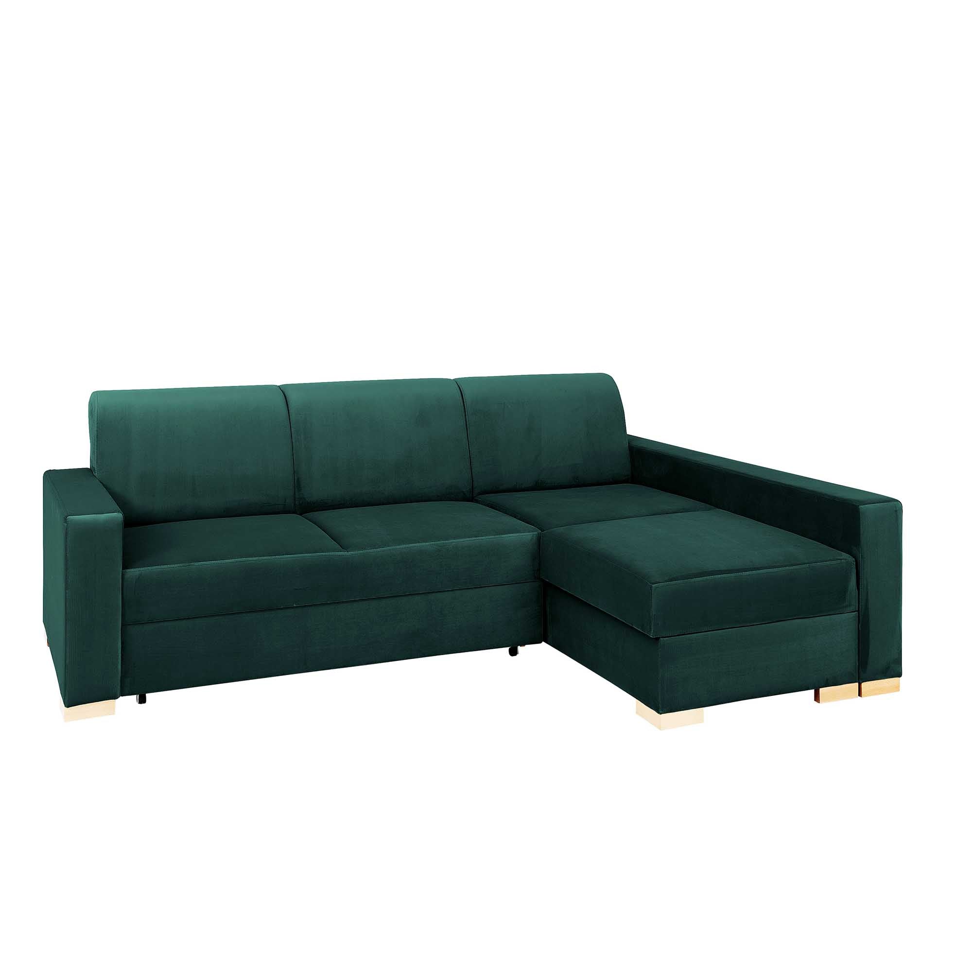 STABLE Corner Sofa Right upholstery colour avocado