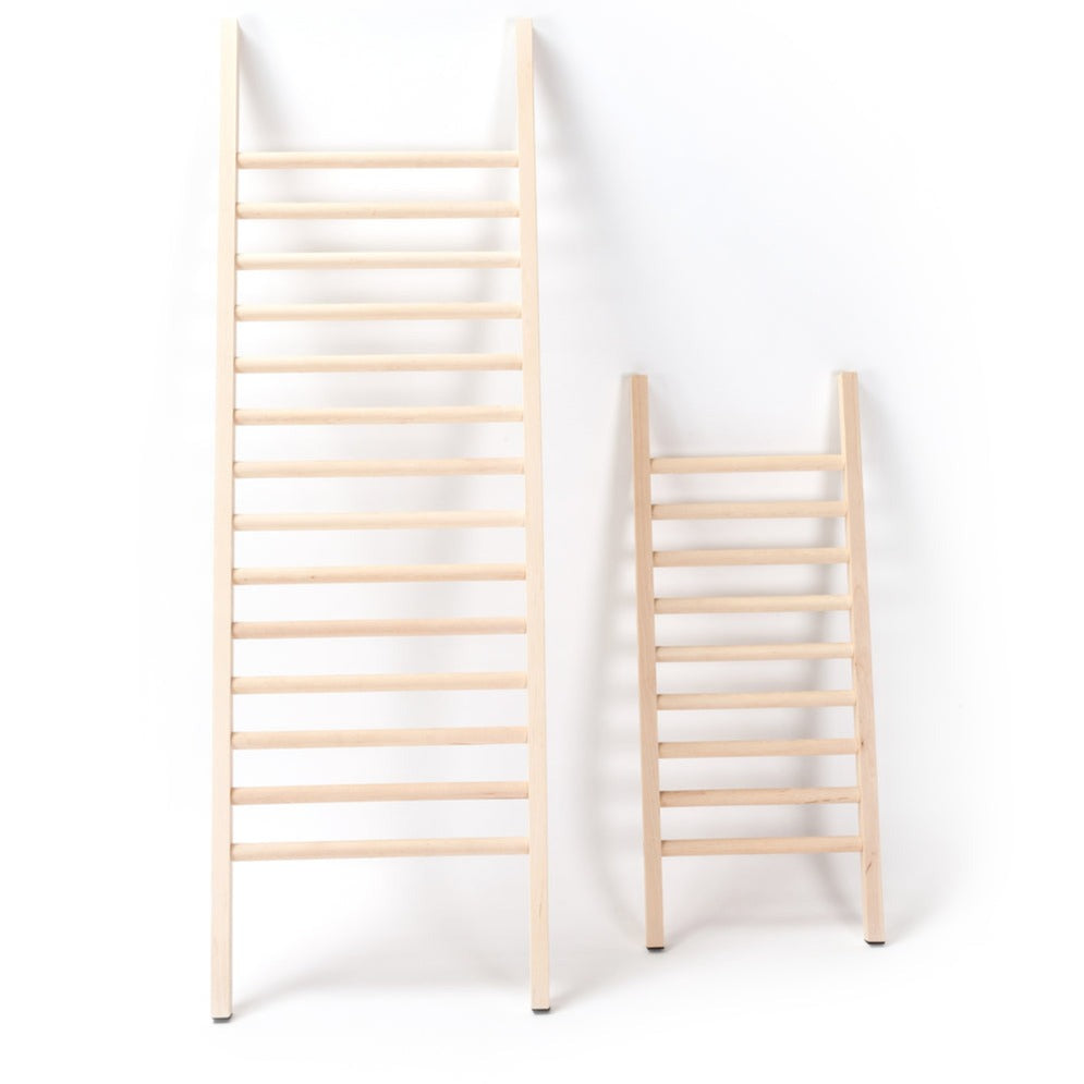 STEP UP Shoe Rack natural birch-two sizes