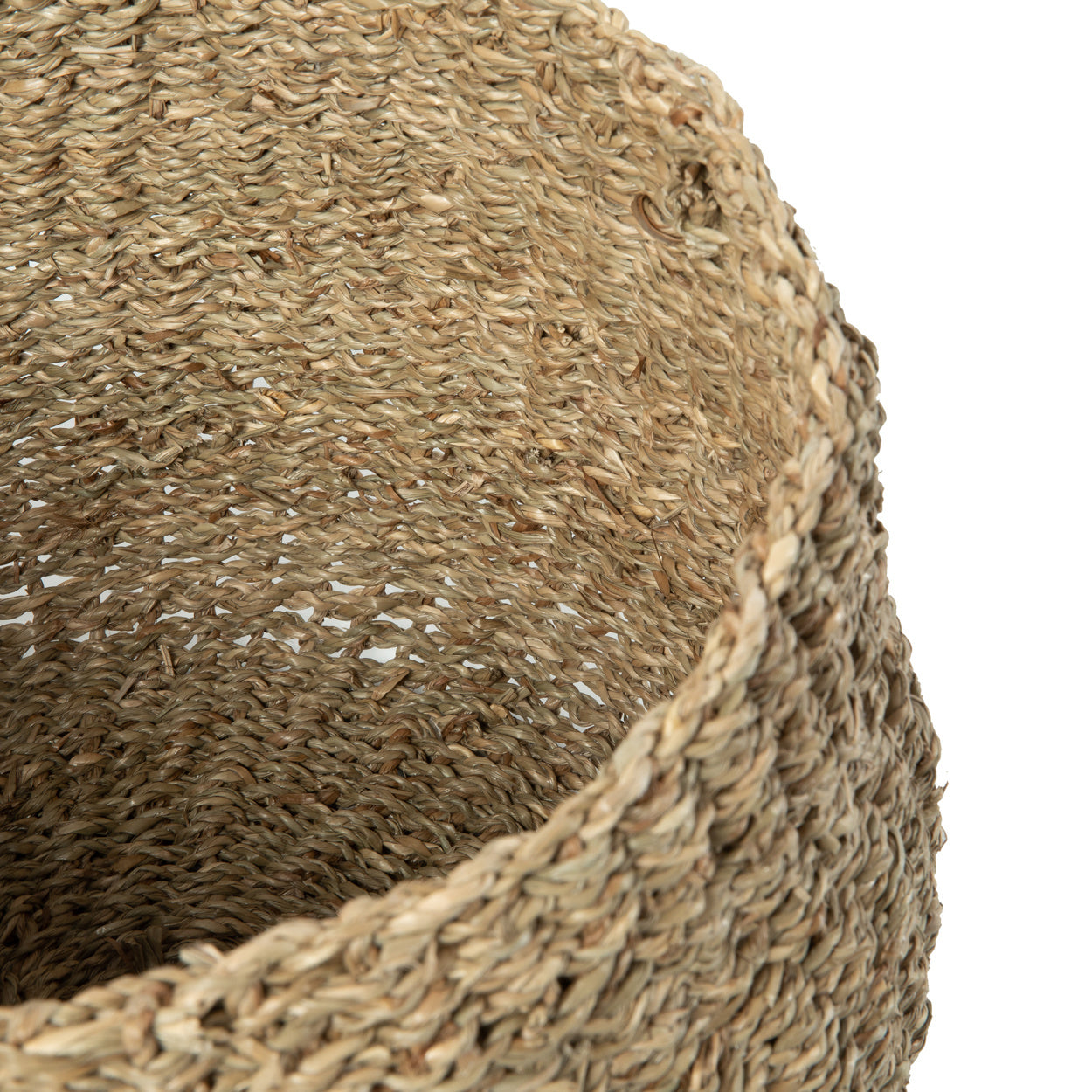 THE VUNG LAM Baskets Set of 3 top detail