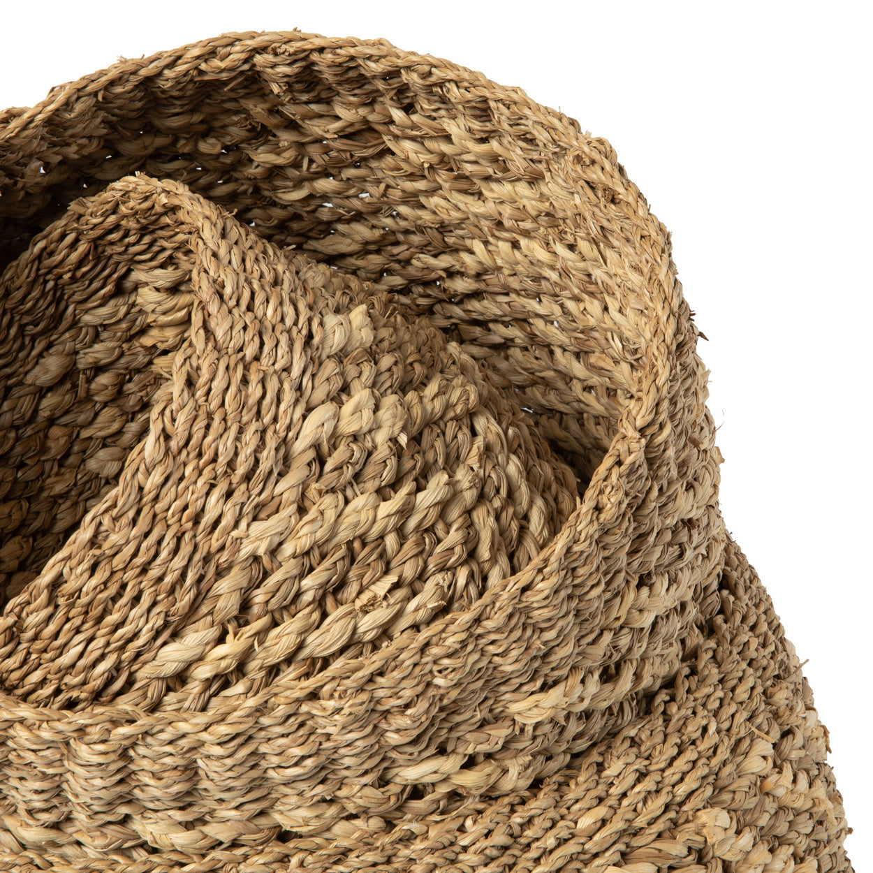 THE KY CO Baskets Set of 3 folded detail view