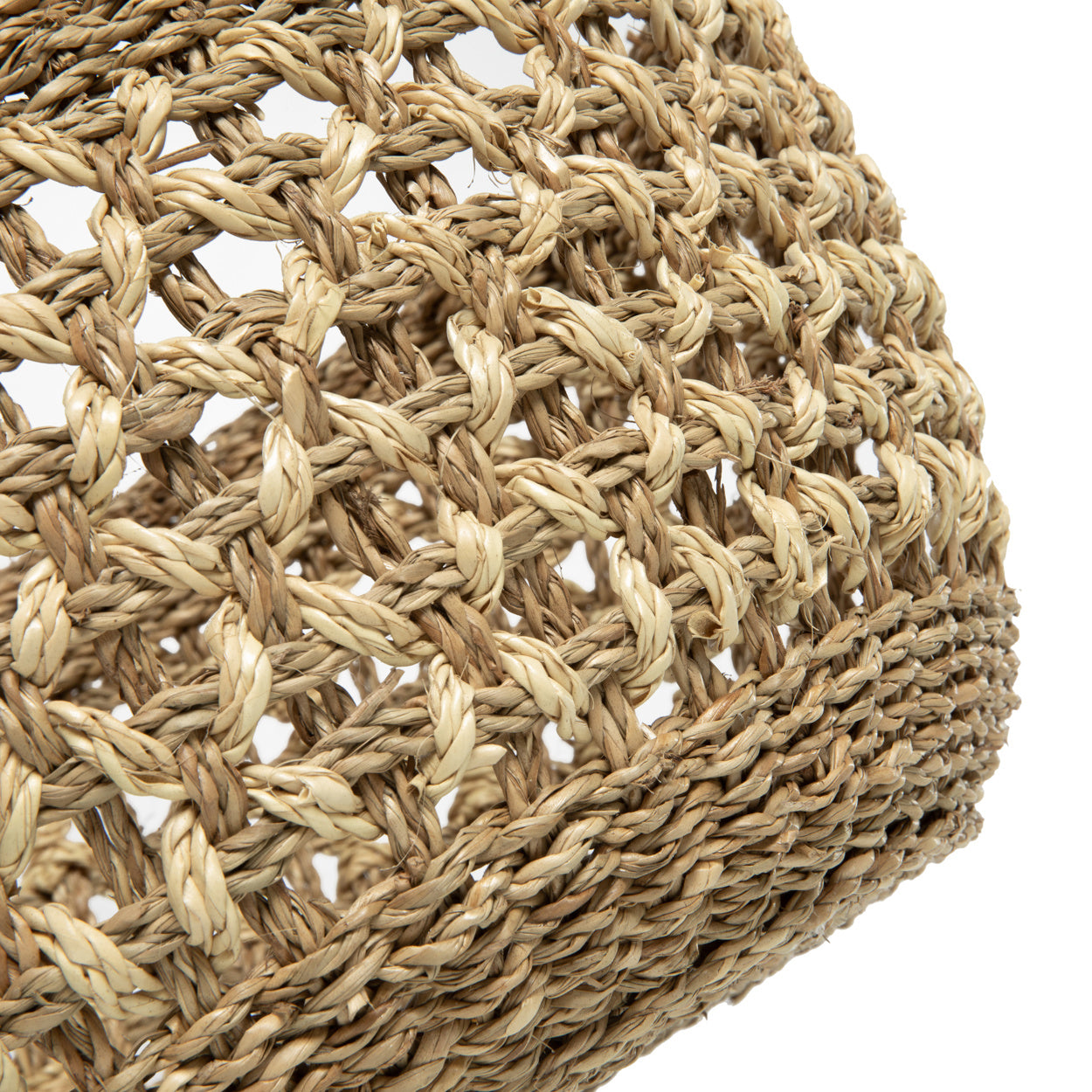 THE PHU QUOC Baskets Set of 3 detail