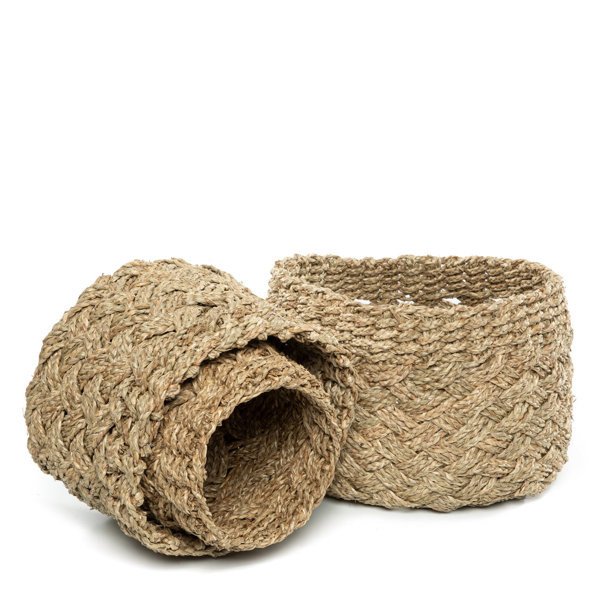 THE CAT BA Baskets Set of 3 half-folded front view