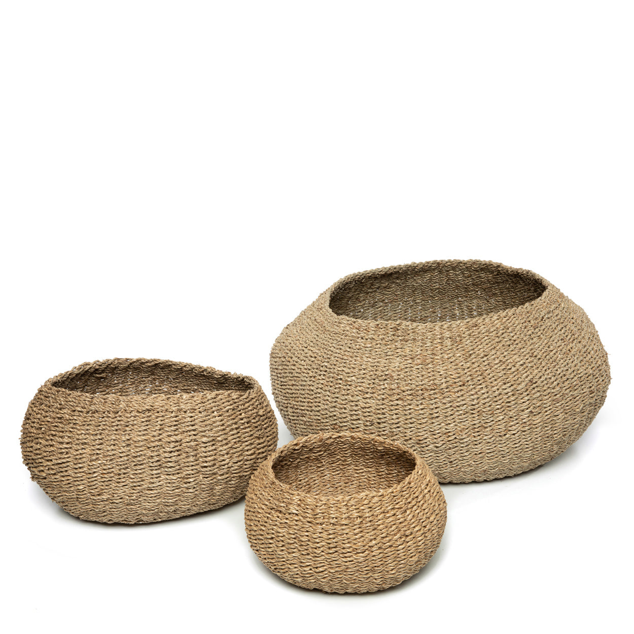 THE HO COC Baskets Set of 3 front view