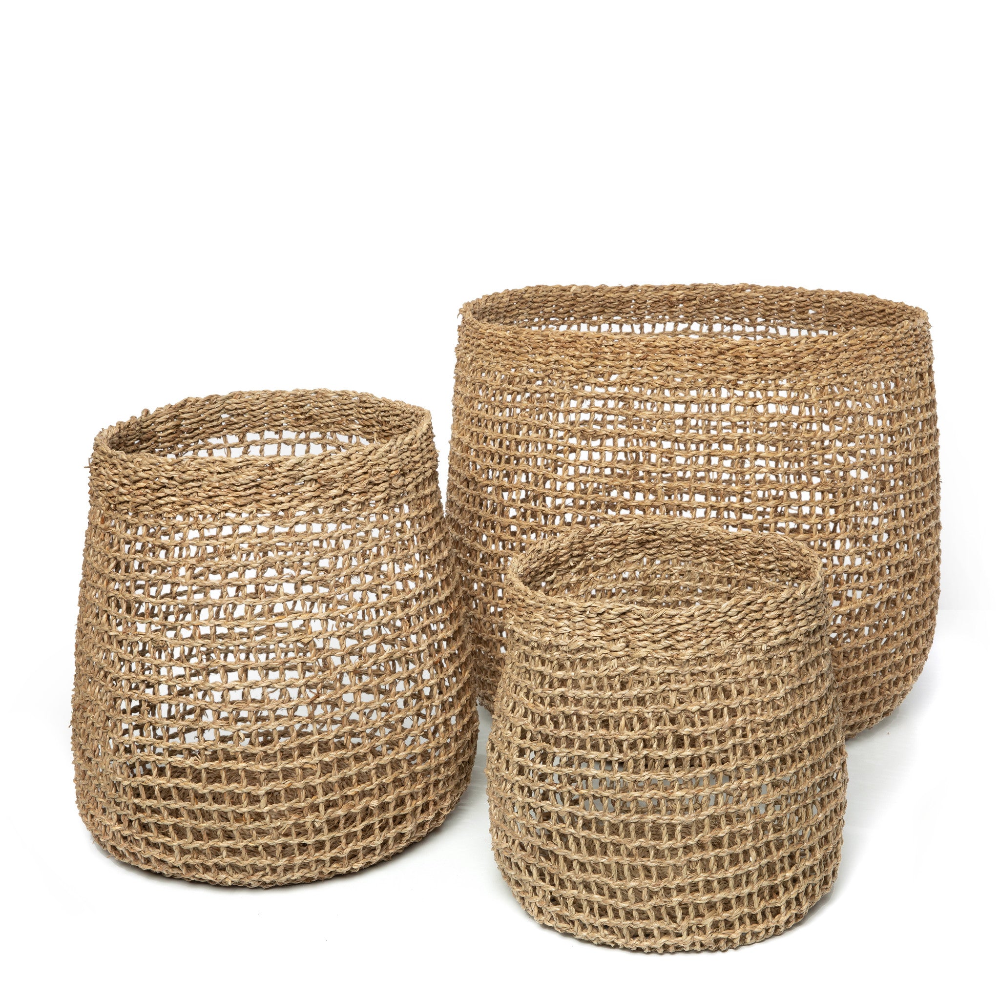 THE LANG CO Baskets Set of 3 front view