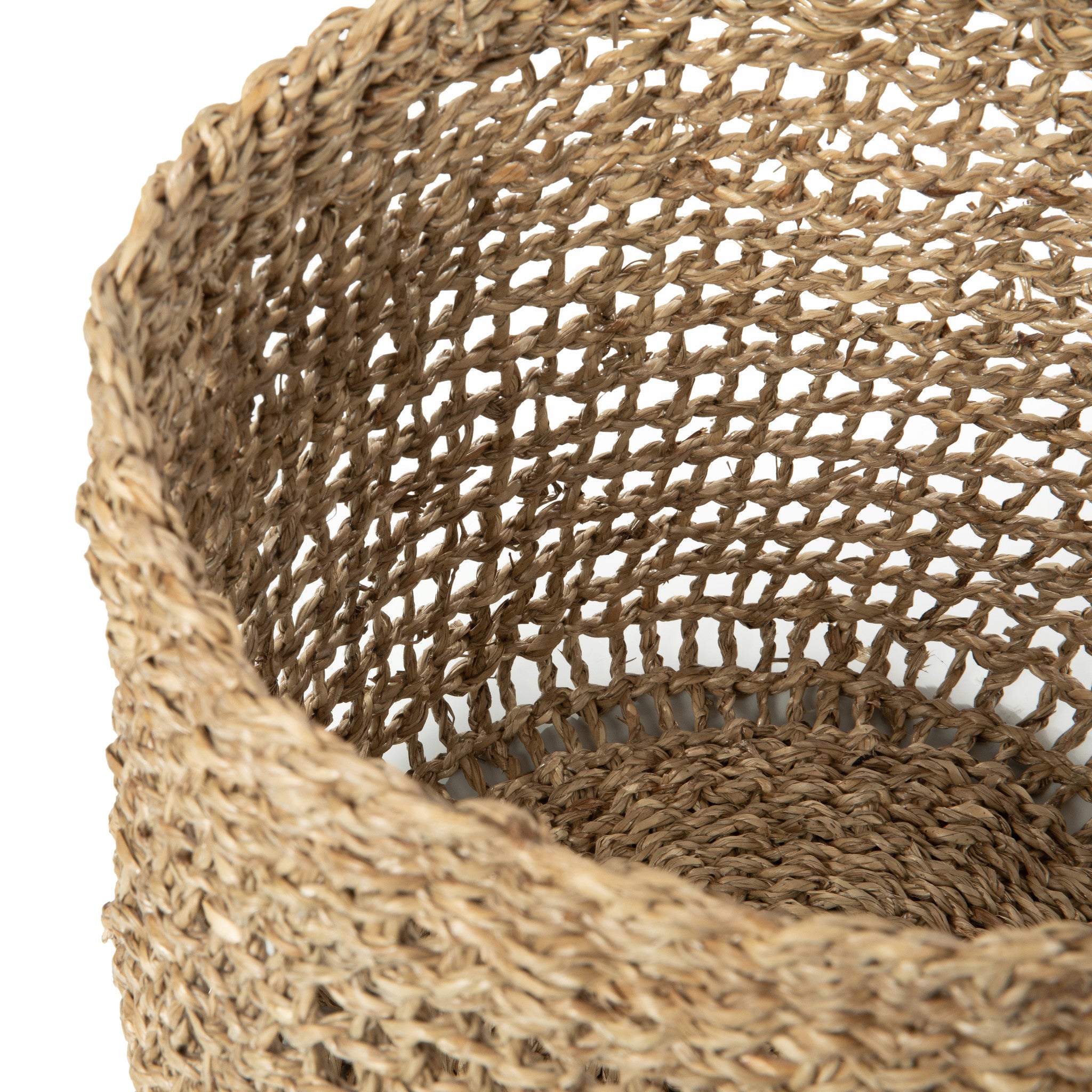THE LANG CO Baskets Set of 3 top detail