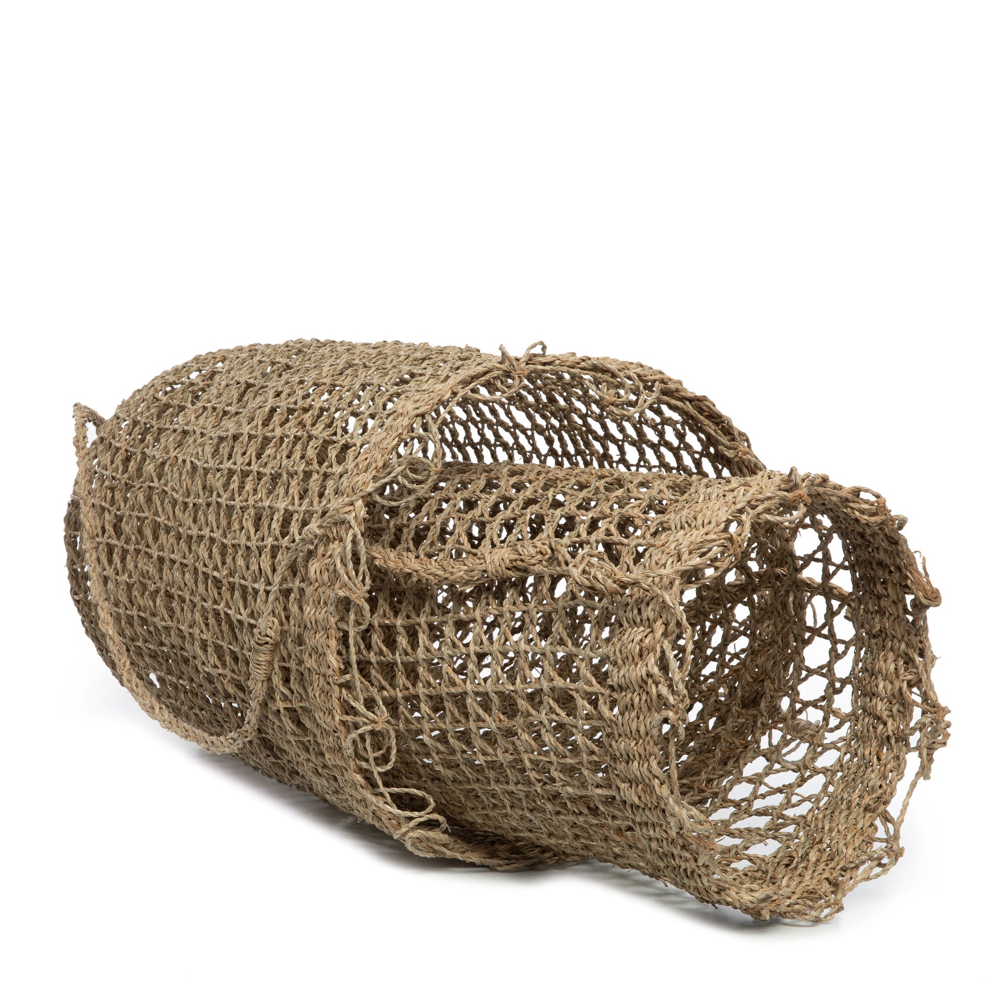 THE FISHERMAN Baskets Set of 2 folded view