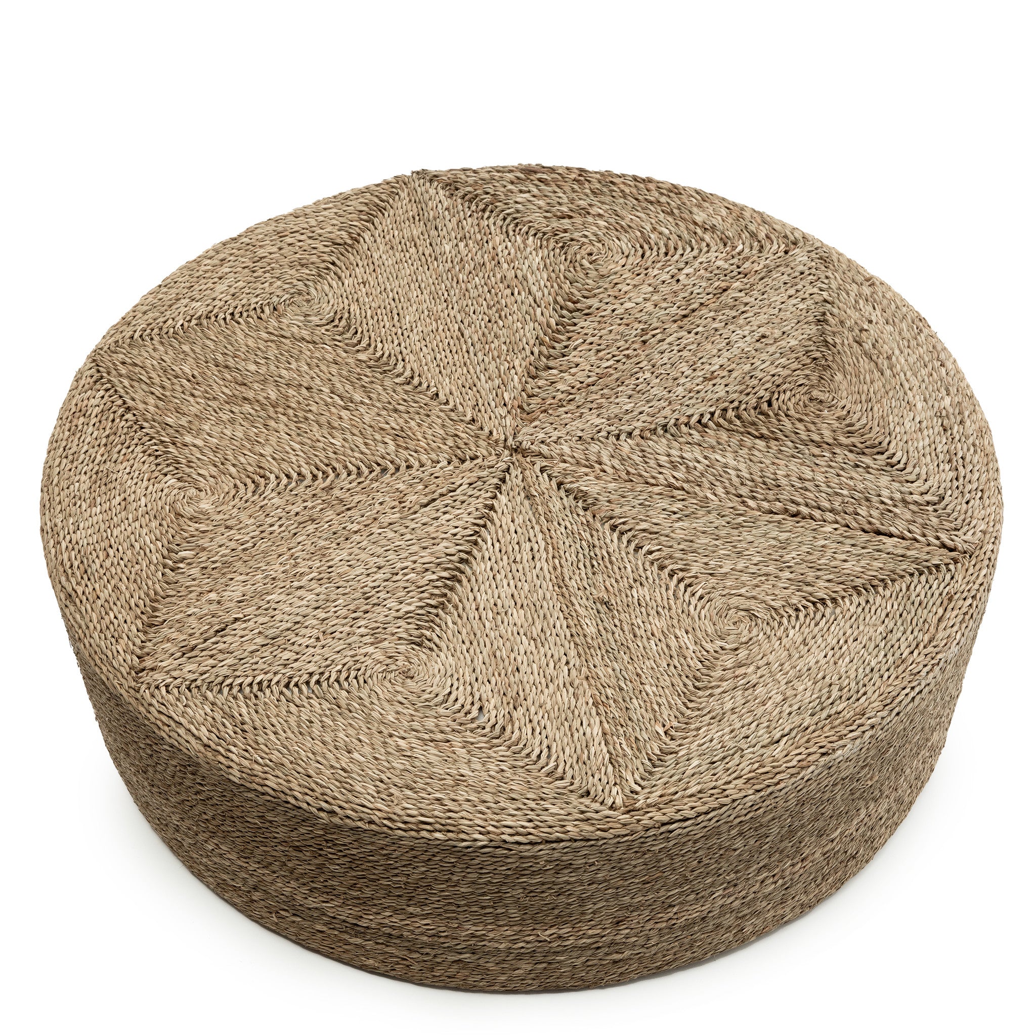 THE HUGE Pouffe top view