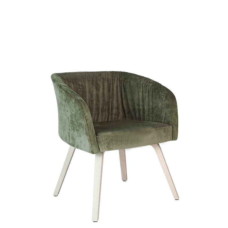 WINE SOFT Upholstered Chair