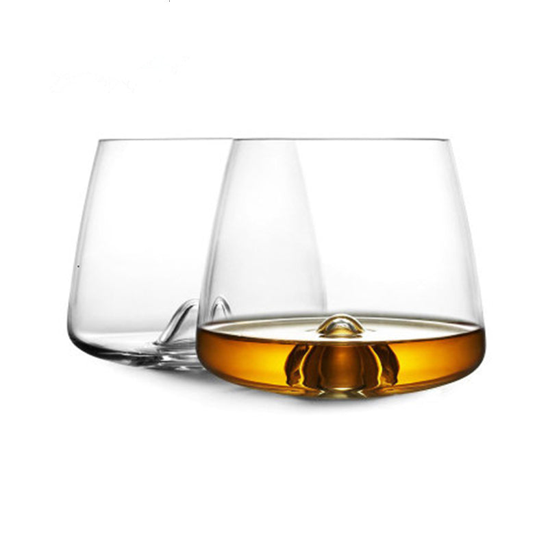 Whisky Rock Glass Tumbler Classic Design