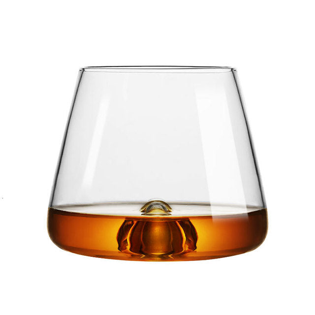 Whisky Rock Glass Tumbler Classic Design