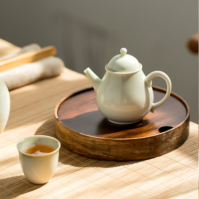 Natural Bamboo Tea Trays