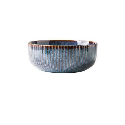 Glazed Ceramic Dinnerware in Nordic Style
