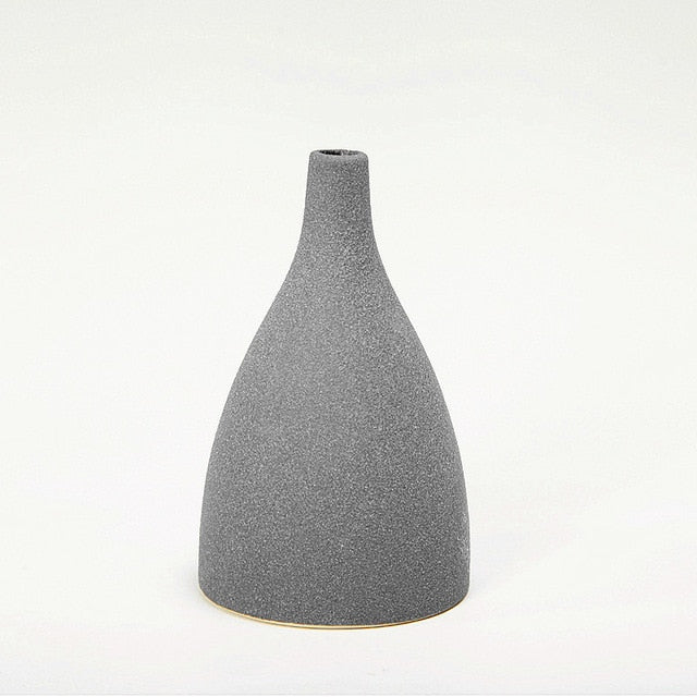 Crafted Ceramic Flower Vases