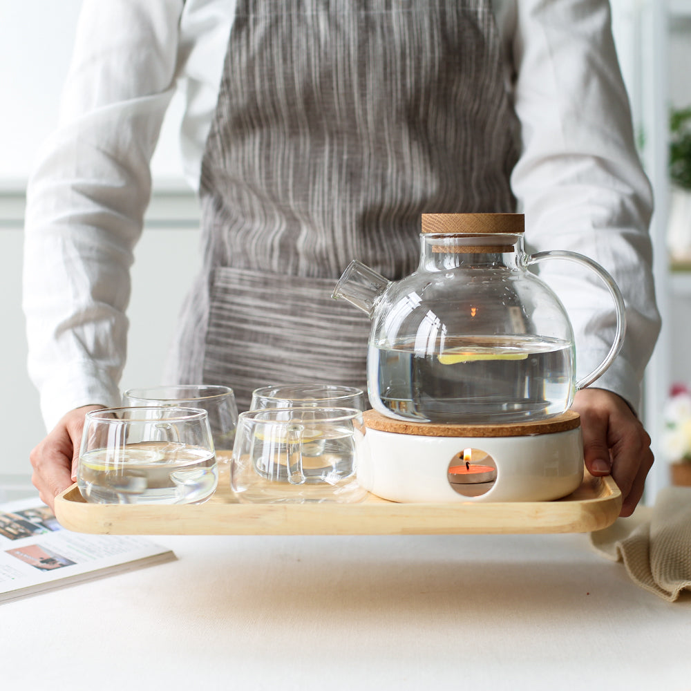 Find the Best Drinkware Glass Teapot Heat-Resistant Kettle