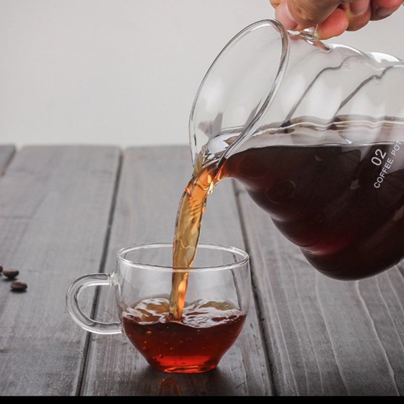 Coffee Pot Cloud Shaped