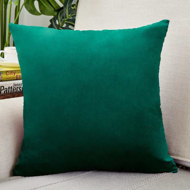 NORDIC STYLE Velvet Cushion Cover