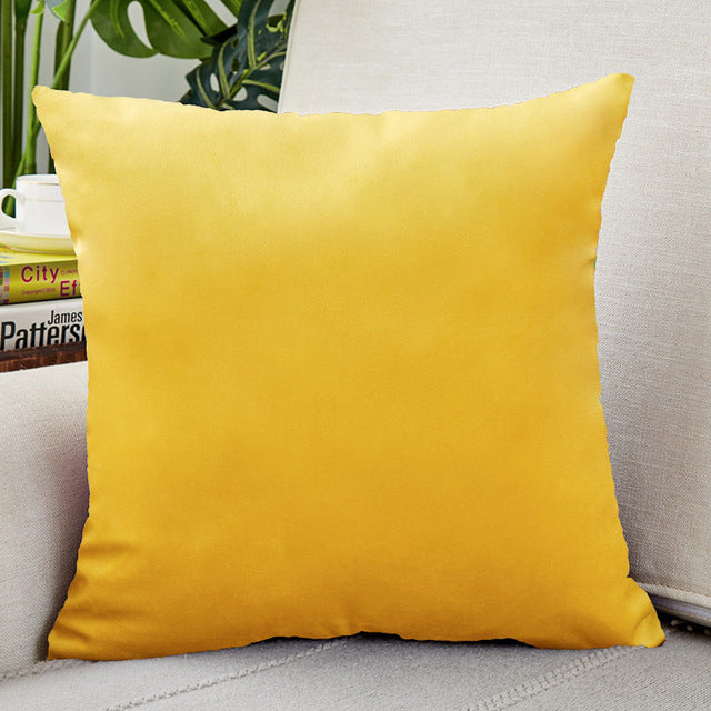 NORDIC STYLE Velvet Cushion Cover