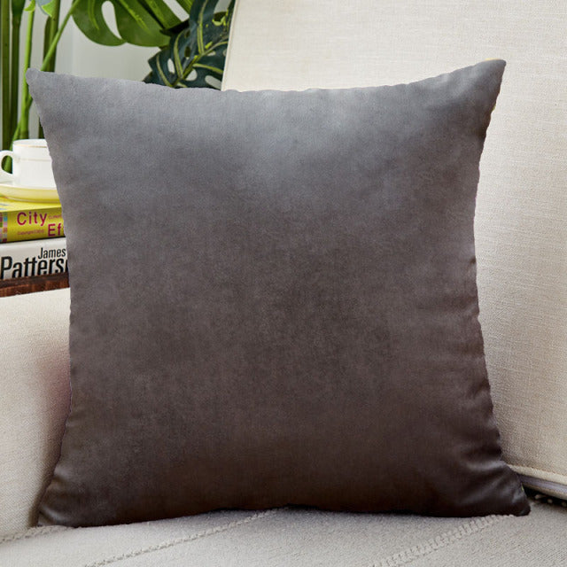 NORDIC STYLE Velvet Cushion Cover