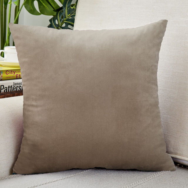 NORDIC STYLE Velvet Cushion Cover