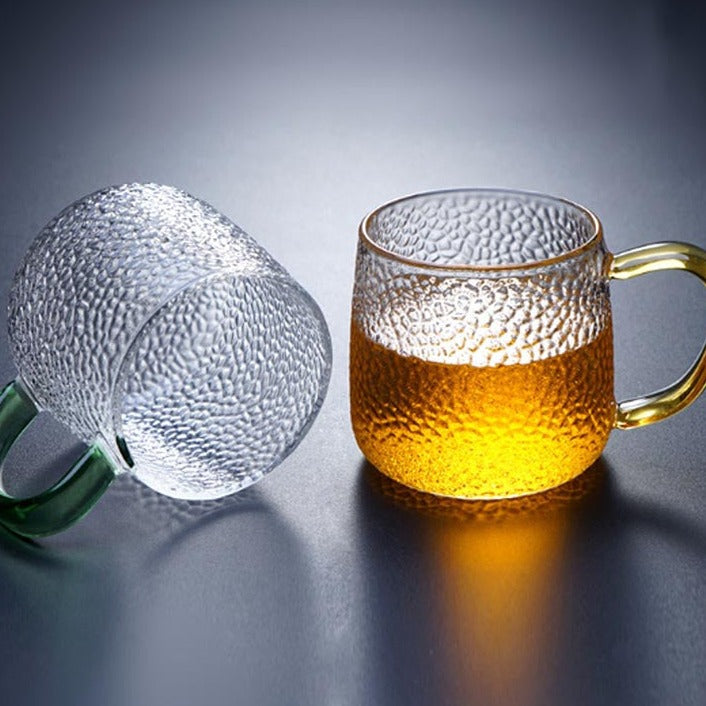 Creative Transparent Glass Tea Cup
