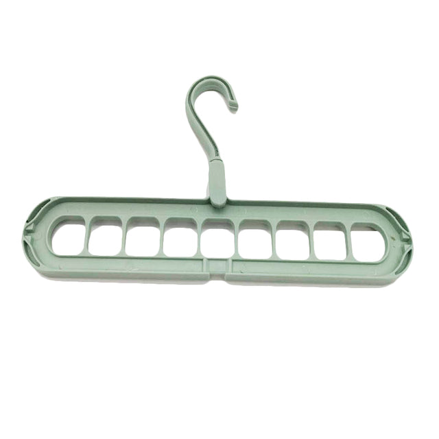 Magic Nine Holes Clothes Hanger