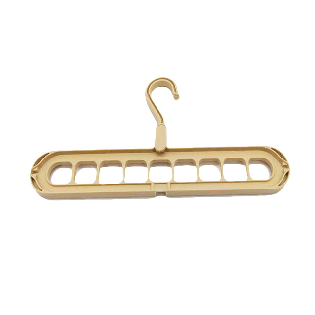 Magic Nine Holes Clothes Hanger